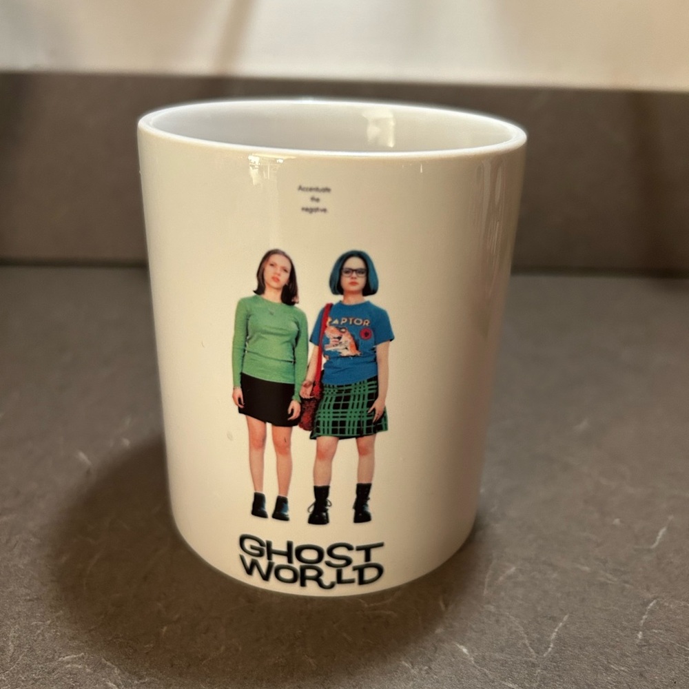Ghost World Mug with Movie Graphic Design